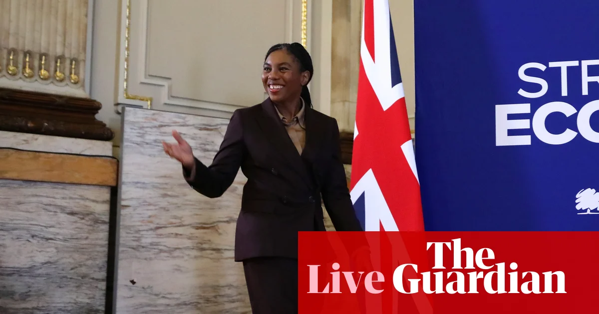 Badenoch says Tories would prioritise cutting taxes for businesses over individuals – UK politics live