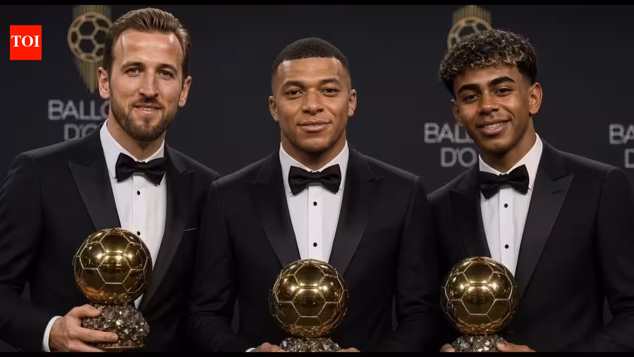 Ballon D’Or 2026: Ballon d’Or 2026: Kane, Mbappé and Yamal all declared winners in bizarre official website leak