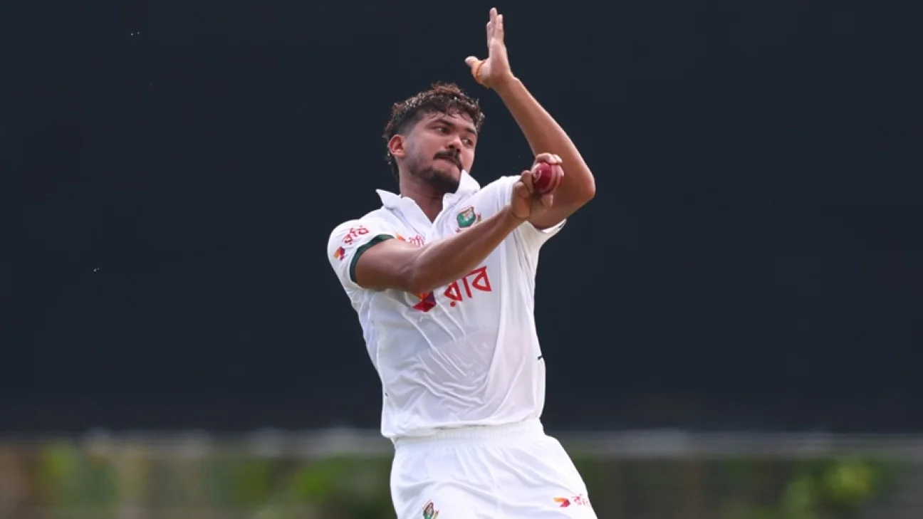Ban vs WI – WTC – 1st Test – Taskin Ahmed returns for first Bangladesh vs West Indies Test