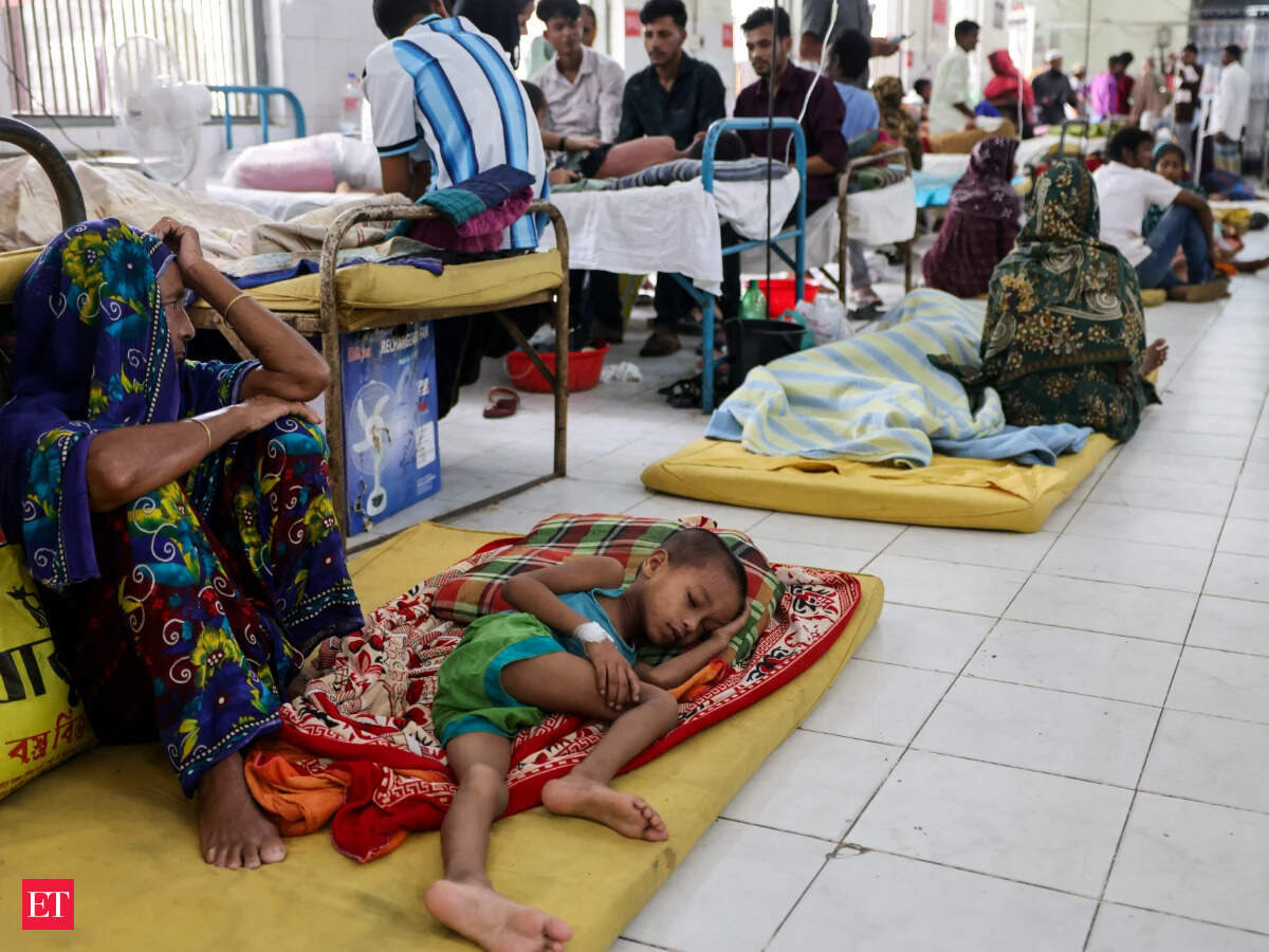Bangladesh is battling measles. It’s a ‘real warning’ to other nations