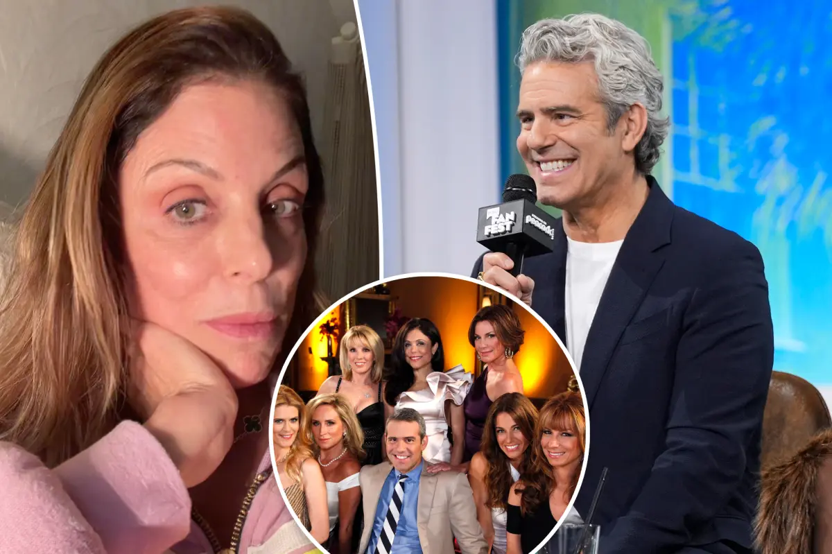 Bethenny Frankel calls out ‘bitter’ Andy Cohen in fiery video rant