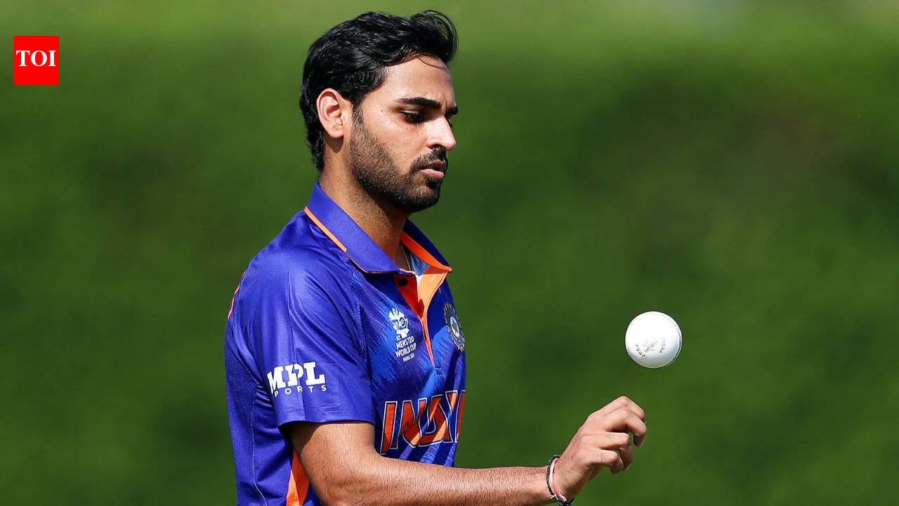 Bhuvneshwar Kumar makes T20I comeback after four years as India asked to bat first against West Indies