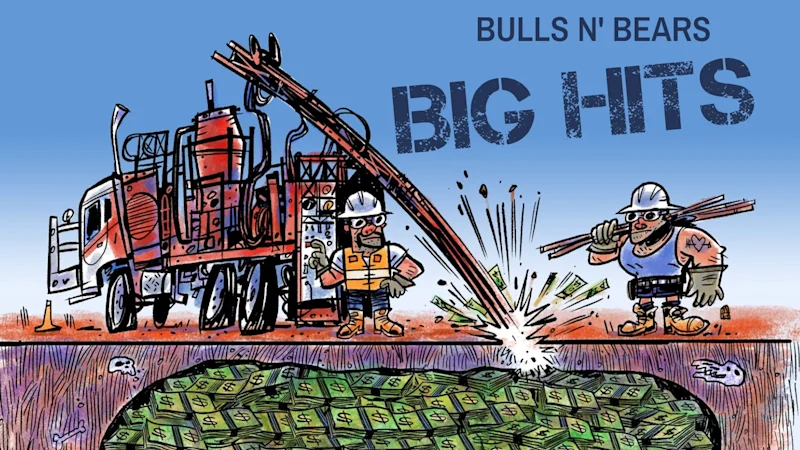 Big Hits: Rapid Critical Metals, Benz Mining, Encounter Resources