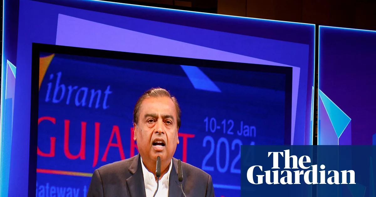 Billionaire Mukesh Ambani launches India’s biggest-ever IPO