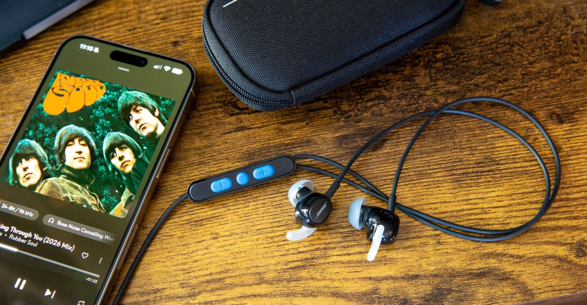Bose’s new wired earbuds are simple in the best way