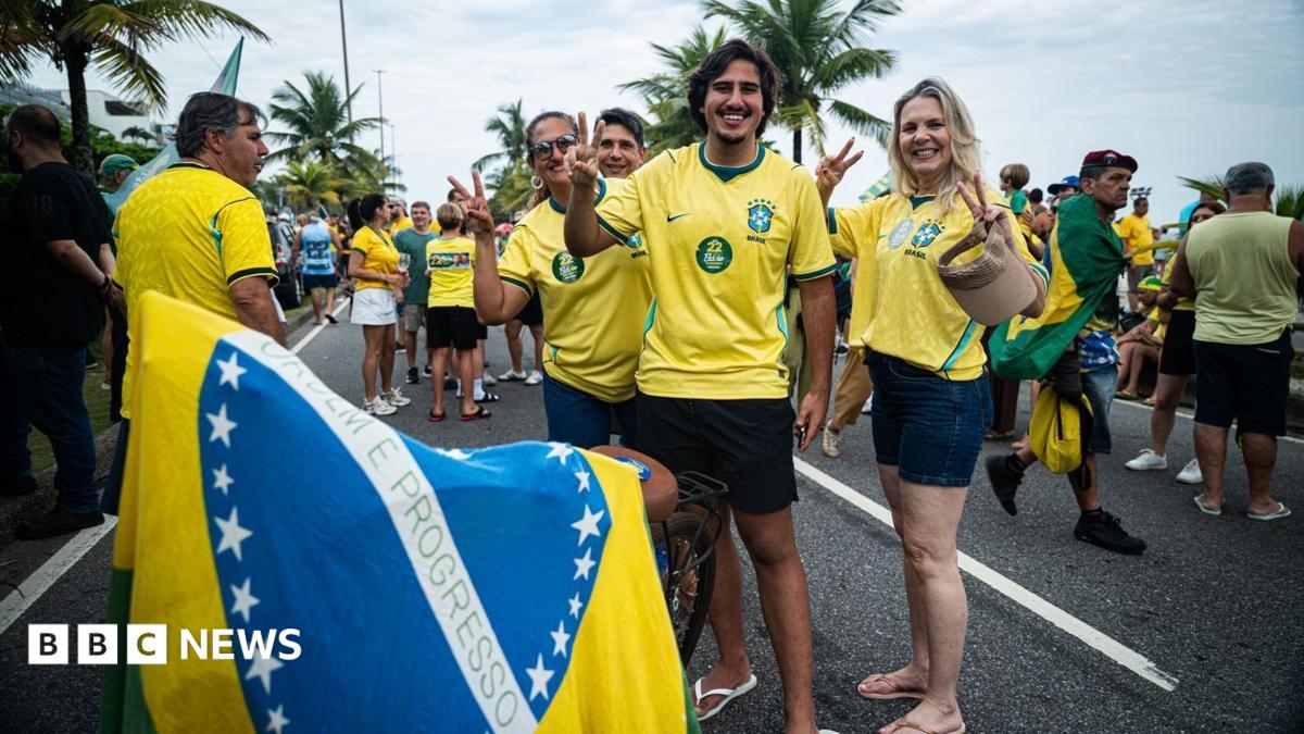 Brazil election: Voters to choose between Lula and Bolsonaro’s son