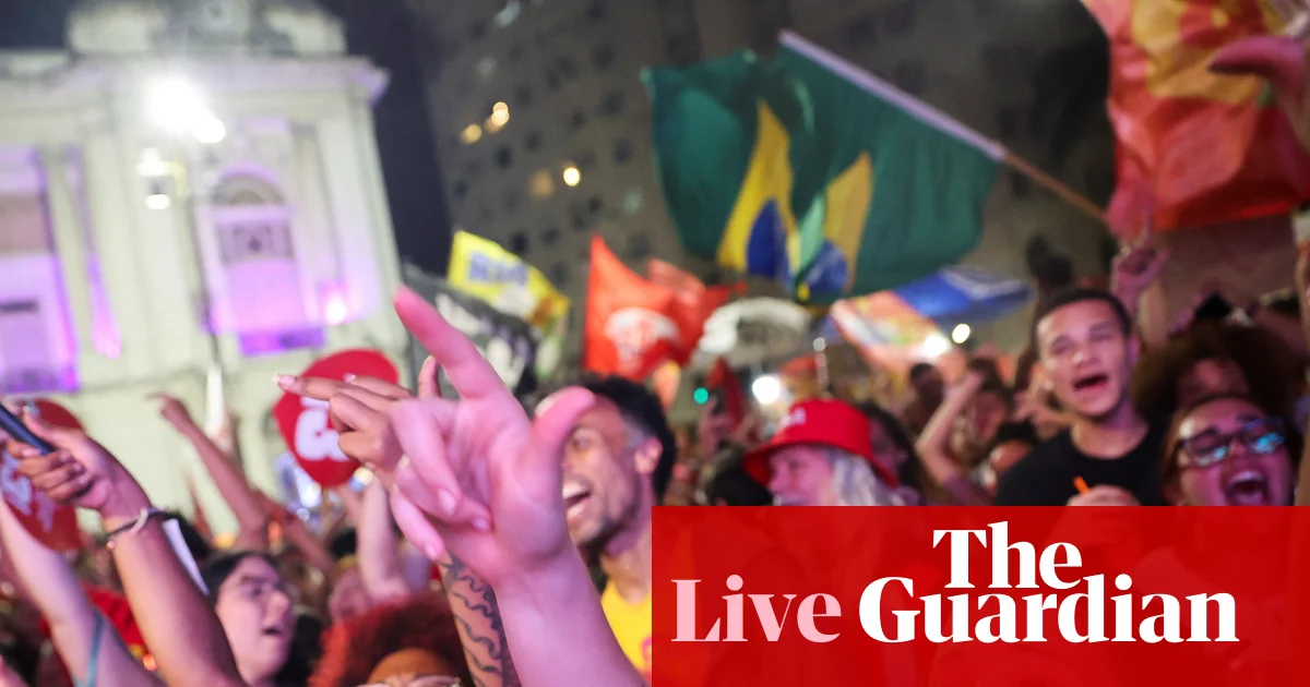 Brazil runoff live updates: Lula supporters celebrate historic election win as Bolsonaro refuses to concede