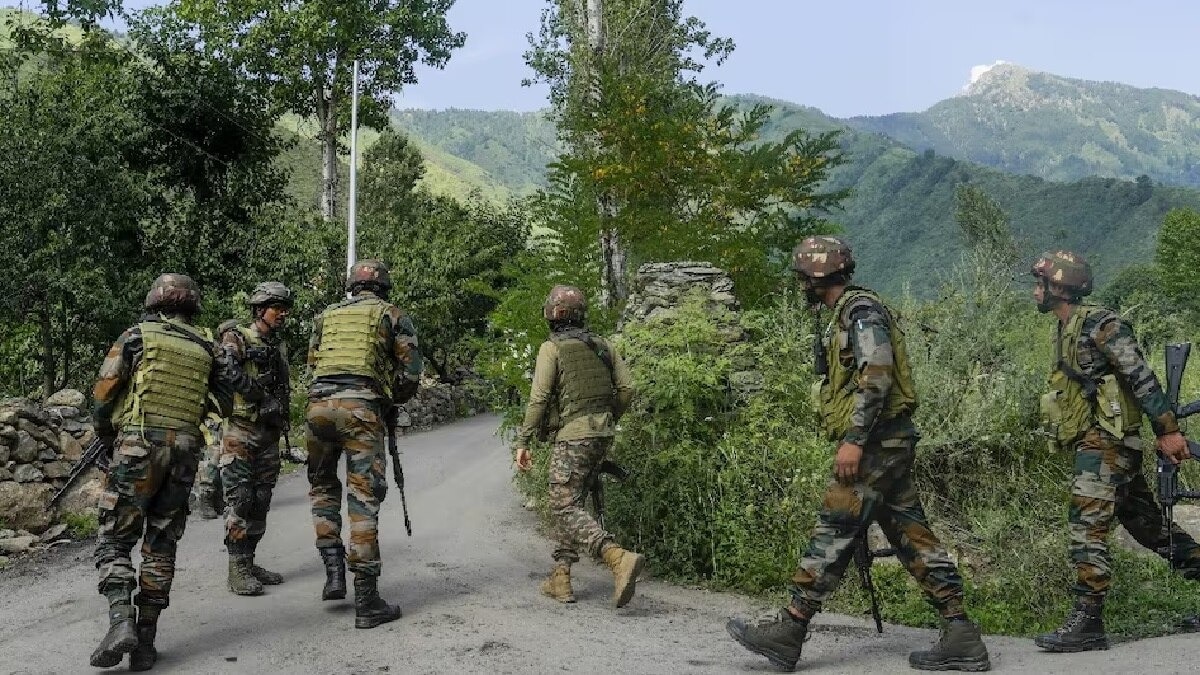 Brief gunfight in J&K after infiltration bid foiled, ops on to sanitise region