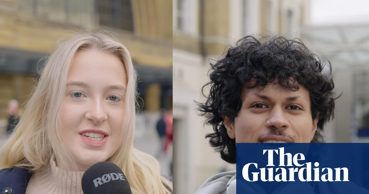 British people react to Burnham’s campaign against ‘headphone dodgers’ on public transport – video