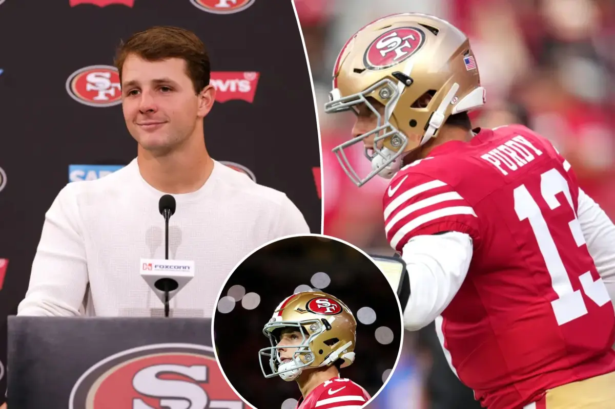 Brock Purdy joins Tom Brady company with insane stat after thrilling win against Commanders