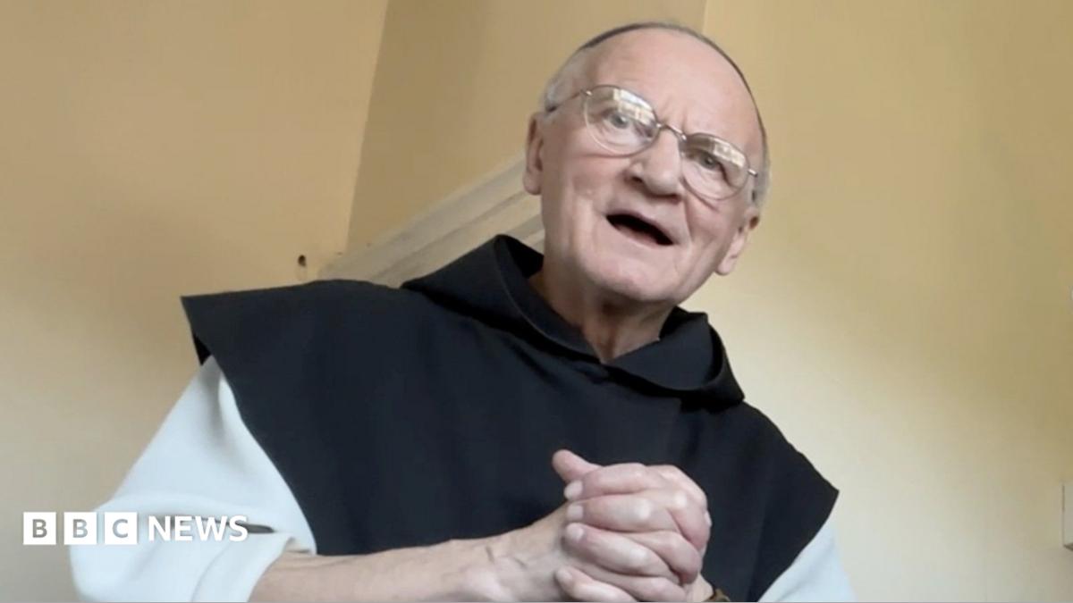 Caldey Island monk gave naked photos of himself to visitors