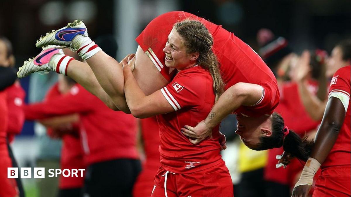 Canada 24-21 England: Red Roses’ 41-match unbeaten run ends in Toronto