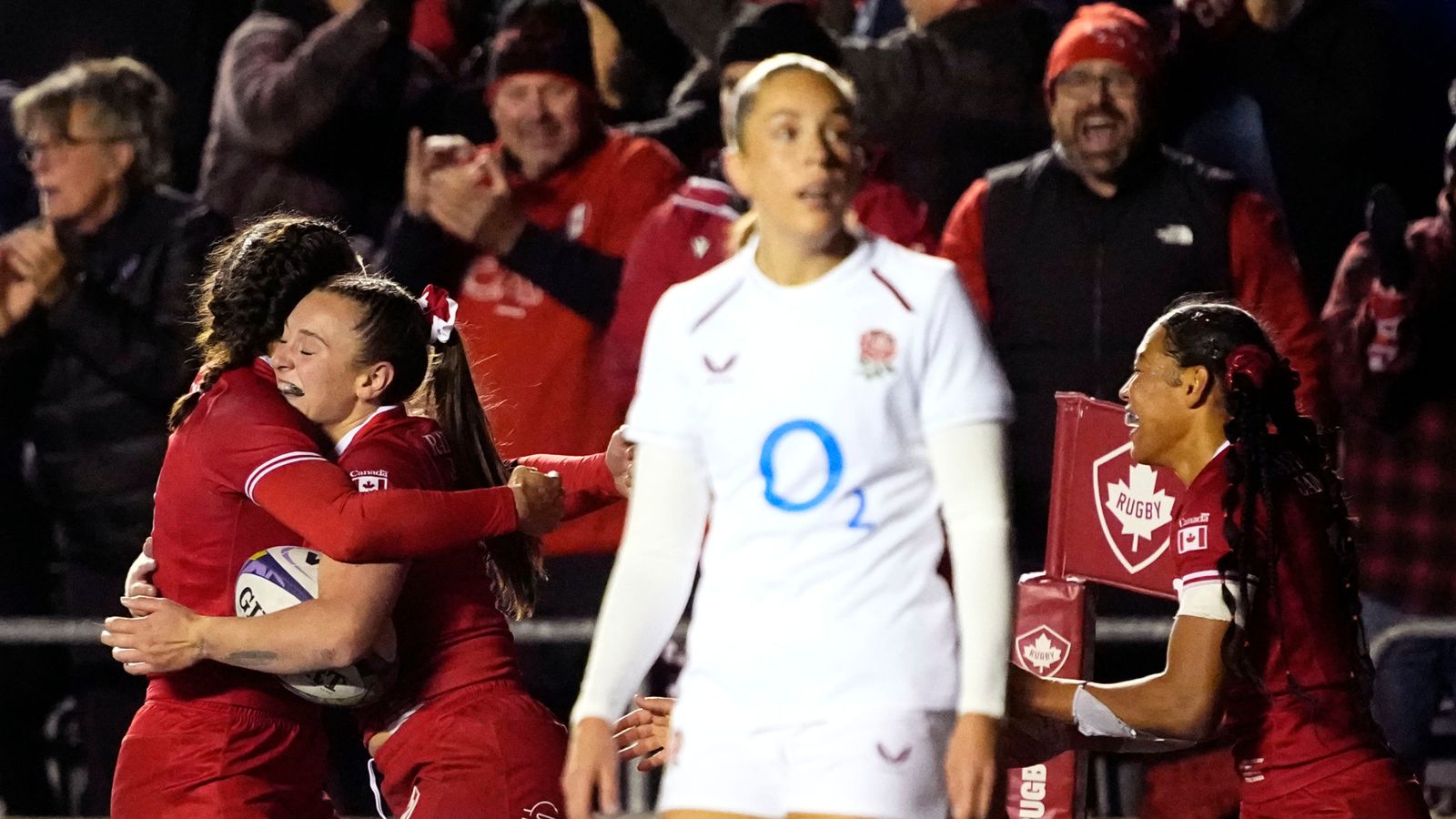 Canada 31-22 England: Red Roses suffer first back-to-back defeats in a decade in rematch with Canada