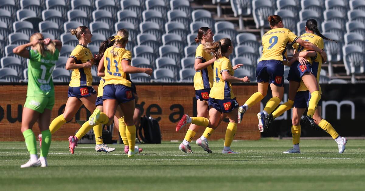 Canberra thrashed in A-League opener as Mariners blast five goals past United – The Canberra Times