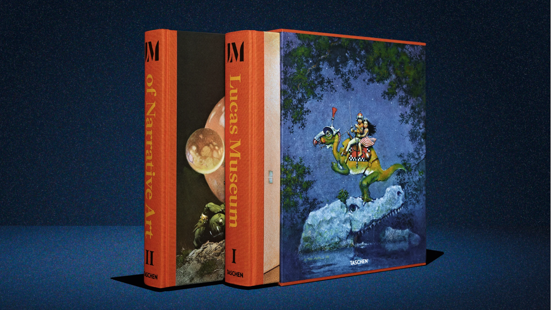 Can’t make it to the Lucas Museum of Narrative Art for the ‘Star Wars’ display? This is the companion book set you’re looking for!