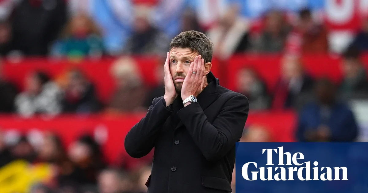 Damning data: stats that show Michael Carrick’s luck was bound to run out