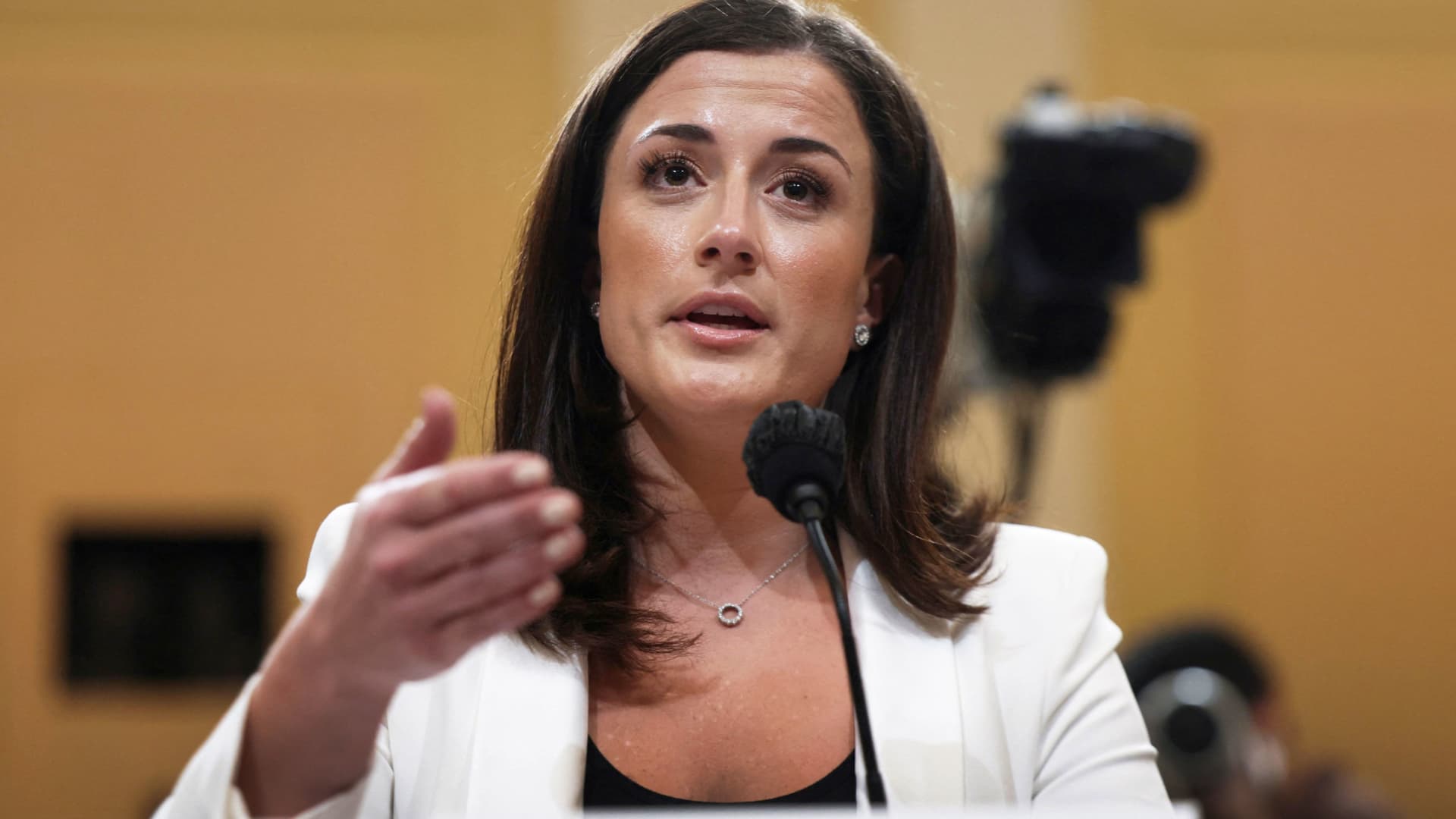 Cassidy Hutchinson: Grand jury doesn’t indict Trump former aide