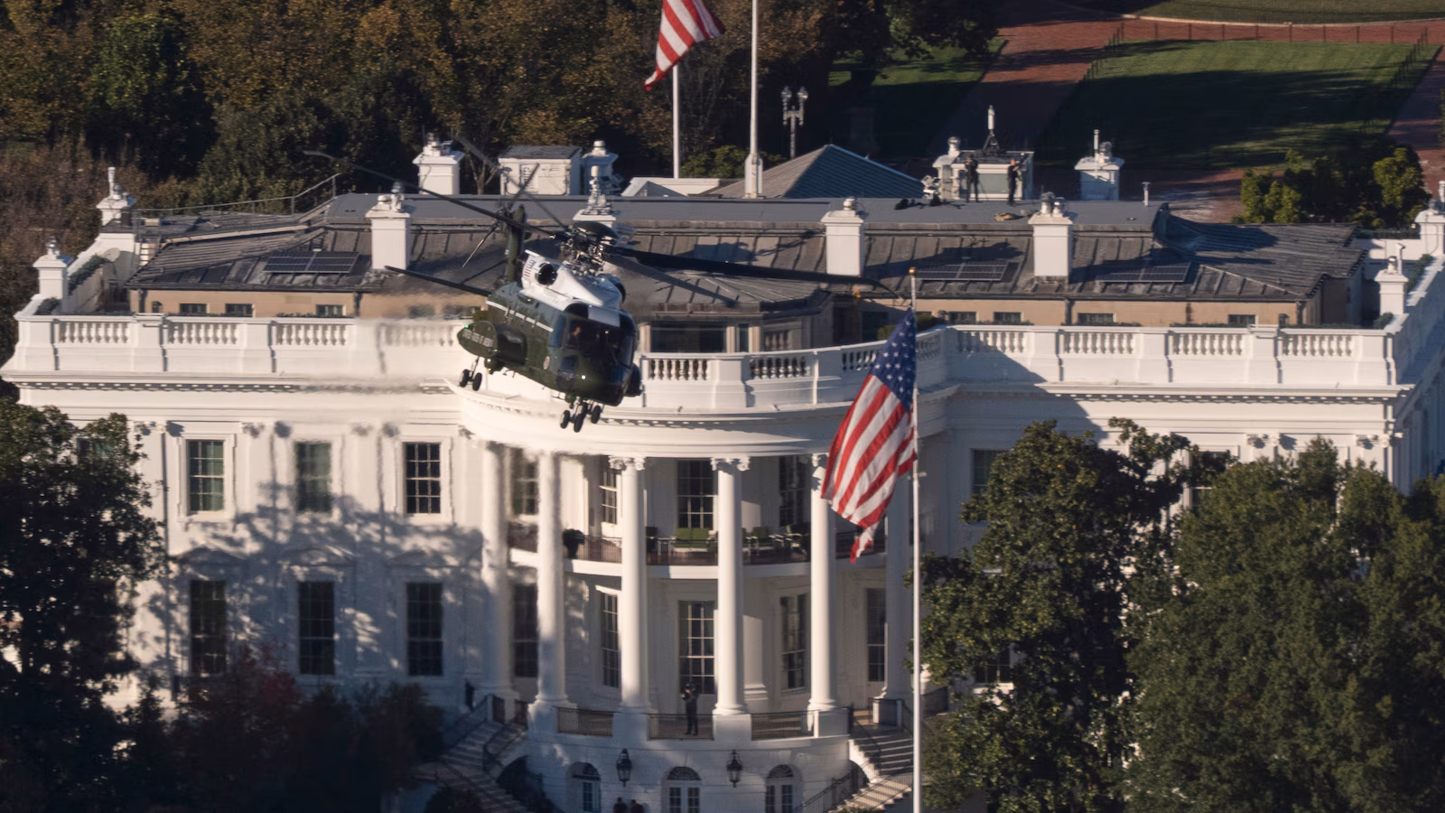 Catholic bishops regret White House prayer photo with Trump, say it was used politically