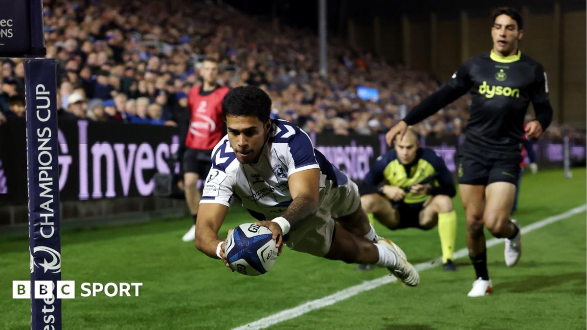 Champions Cup: Bath 14-32 Montpellier – French side excel in second half to win