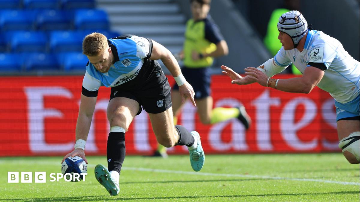 Champions Cup: Sale Sharks 27-47 Glasgow Warriors – visitors record bonus-point win