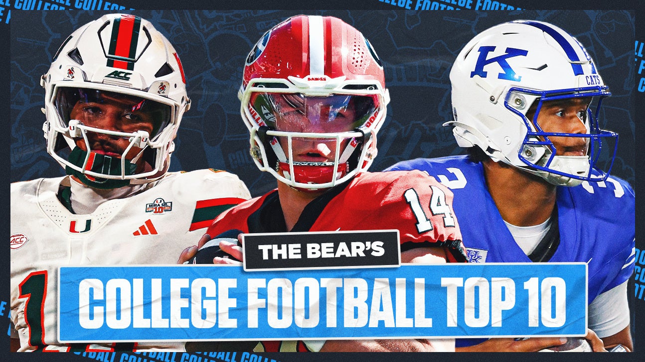 Chris ‘The Bear’ Fallica’s 2026 College Football Top 10 — Week 9