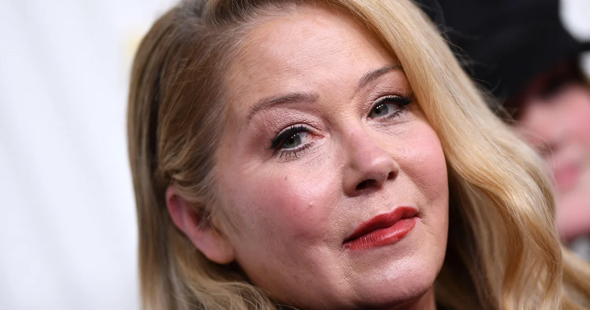 Christina Applegate reveals she was misdiagnosed with multiple sclerosis: “Not happy at all”
