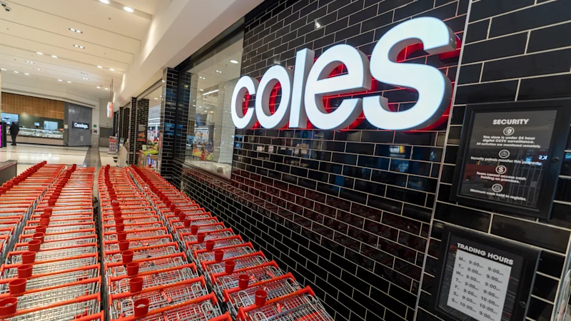 Coles worker sacked after restraining suspected thief to receive $6500