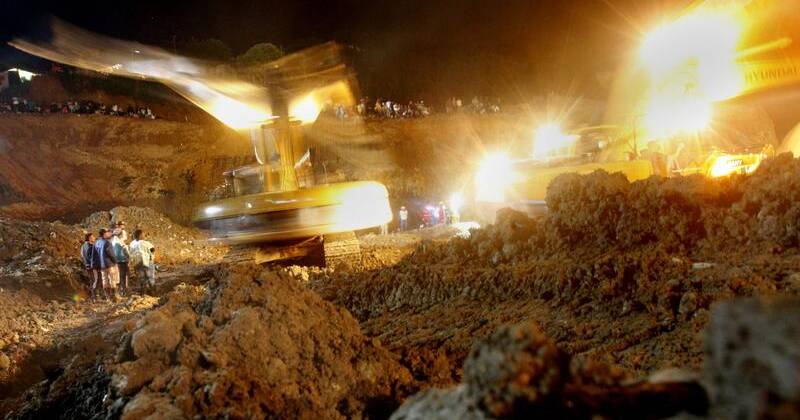 Colombia gold mine collapse kills at least 14 – The Canberra Times