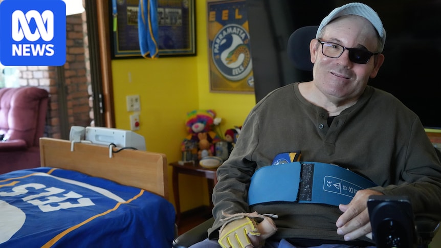 Concerns for Goondiwindi man Shane Danes after NDIS funding changes