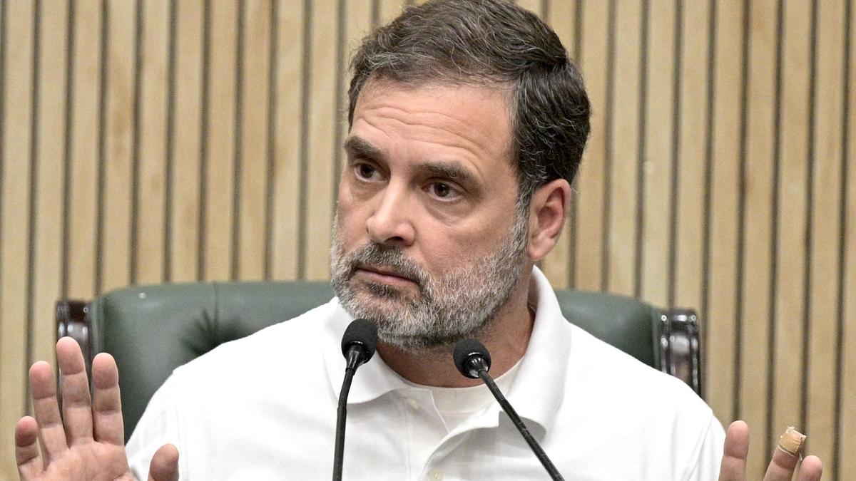 Congress attacks Modi government over ‘promoting’ monopolies; says it will end crony capitalism