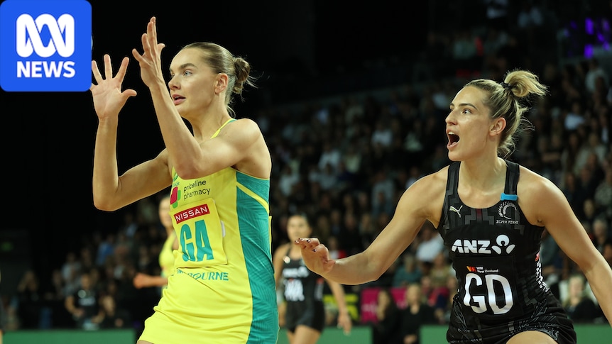 Constellation Cup netball live updates: Diamonds vs Silver Ferns in Christchurch