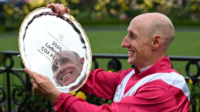Cox Plate 2026: Patrick Cripps and Carlton stars miss out on victory as Birdman finishes second
