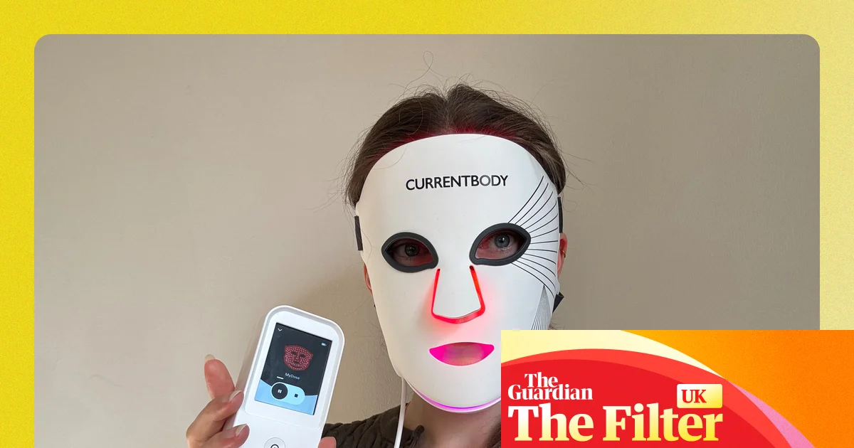 CurrentBody Series 3 review: a fully customisable LED mask that helps exactly where you need it