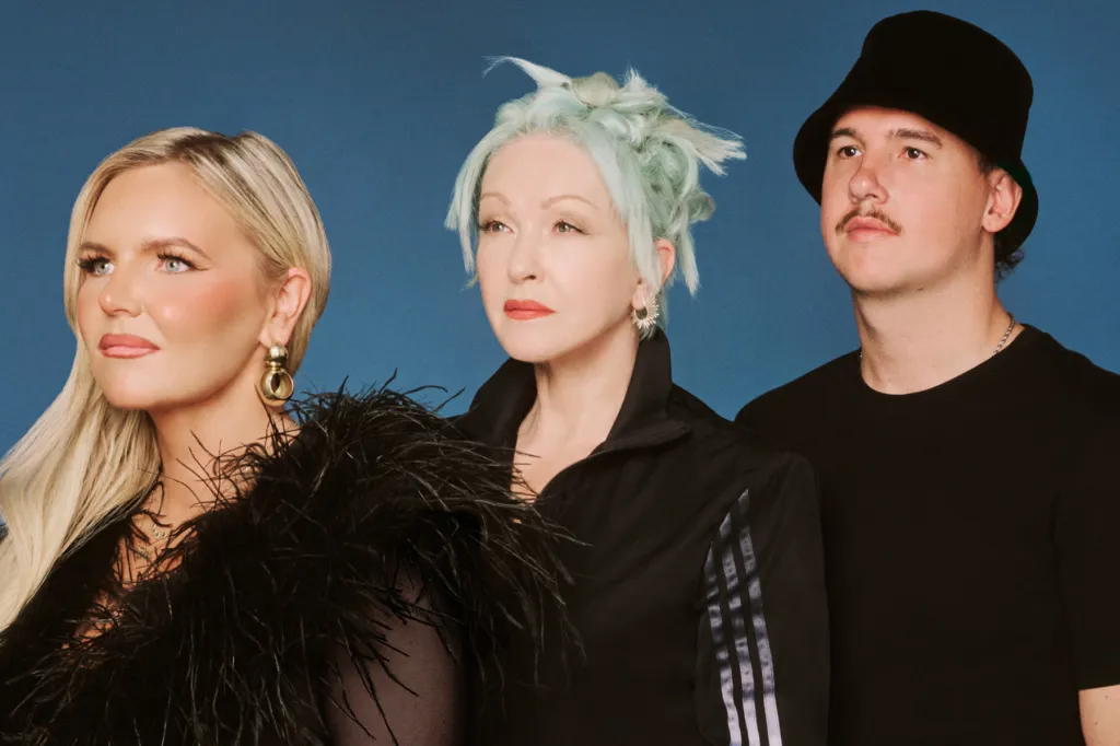 Cyndi Lauper, Tones And I & CYRIL Team Up for ‘Time After Time’ Remix: Exclusive