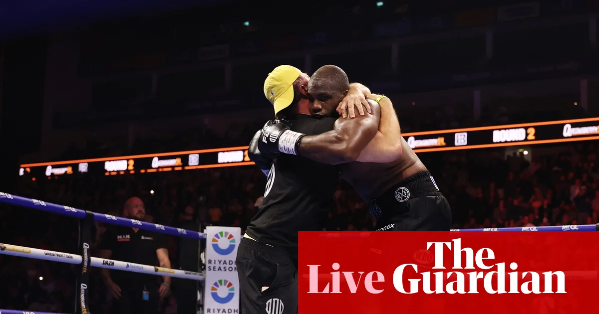 Daniel Dubois knocks out Fabio Wardley to retain WBO heavyweight title – live reaction