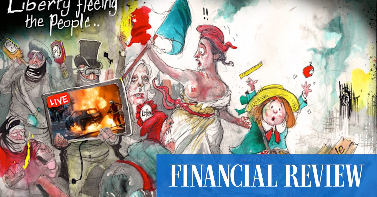 David Rowe cartoons for October 2026