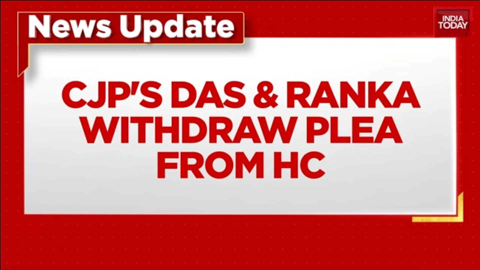 Delhi High Court Hearing: CJP Leaders Withdraw Plea Over Custody, Alternate Remedy Cited