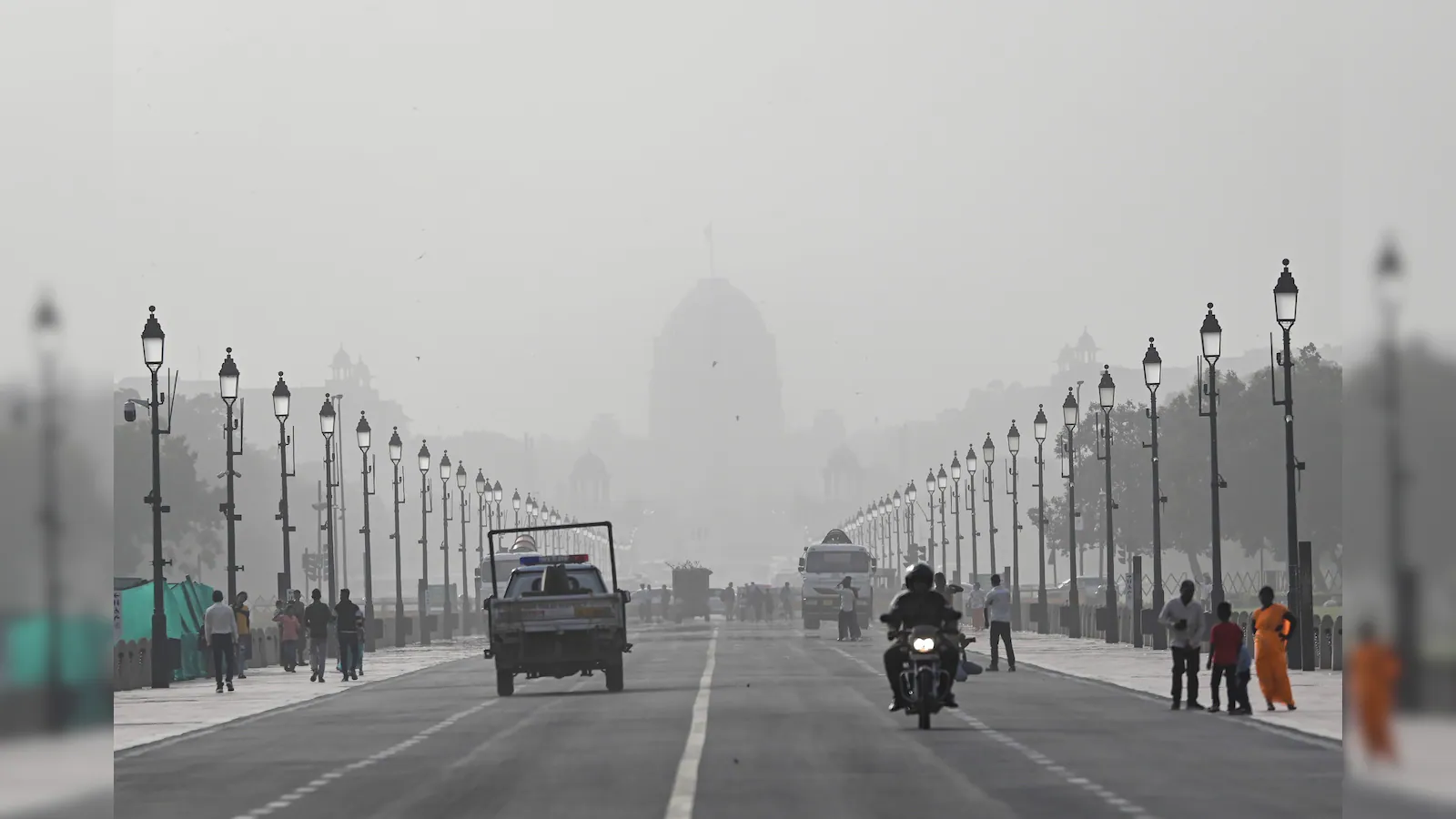 Delhi Records Coldest October Morning So Far, Air Quality May Worsen