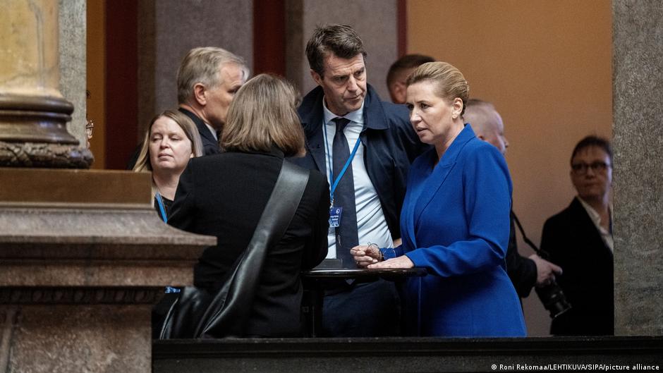 Denmark criticizes Finnish and Norwegian call with Putin