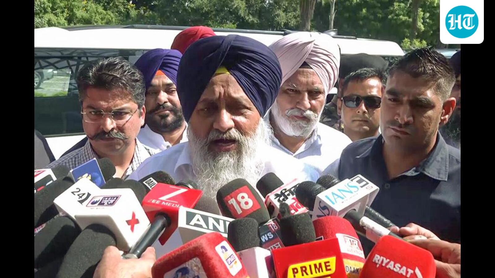 Despite foreign trips, CM failed to get investment: Sukhbir
