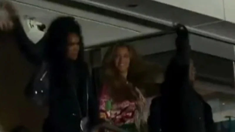 Destiny’s Child reunite at a Jay-Z concert