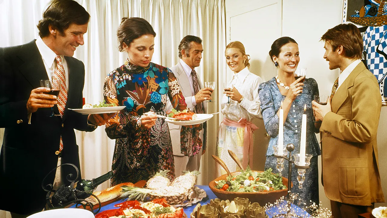Dinner party hosting in America has plummeted since 1995, data shows