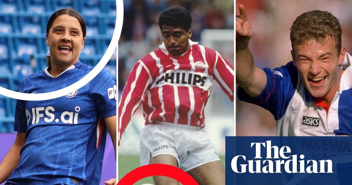 Does any footballer feature on more than two clubs’ all-time top-10 scoring charts?