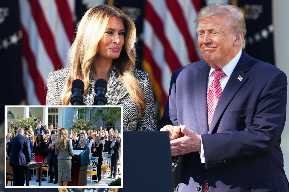 Donald Trump signs executive order creating new women’s health task force with Melania