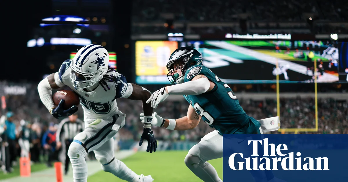 Eagles’ nightmare season deepens as Cowboys hand Philadelphia fifth straight loss