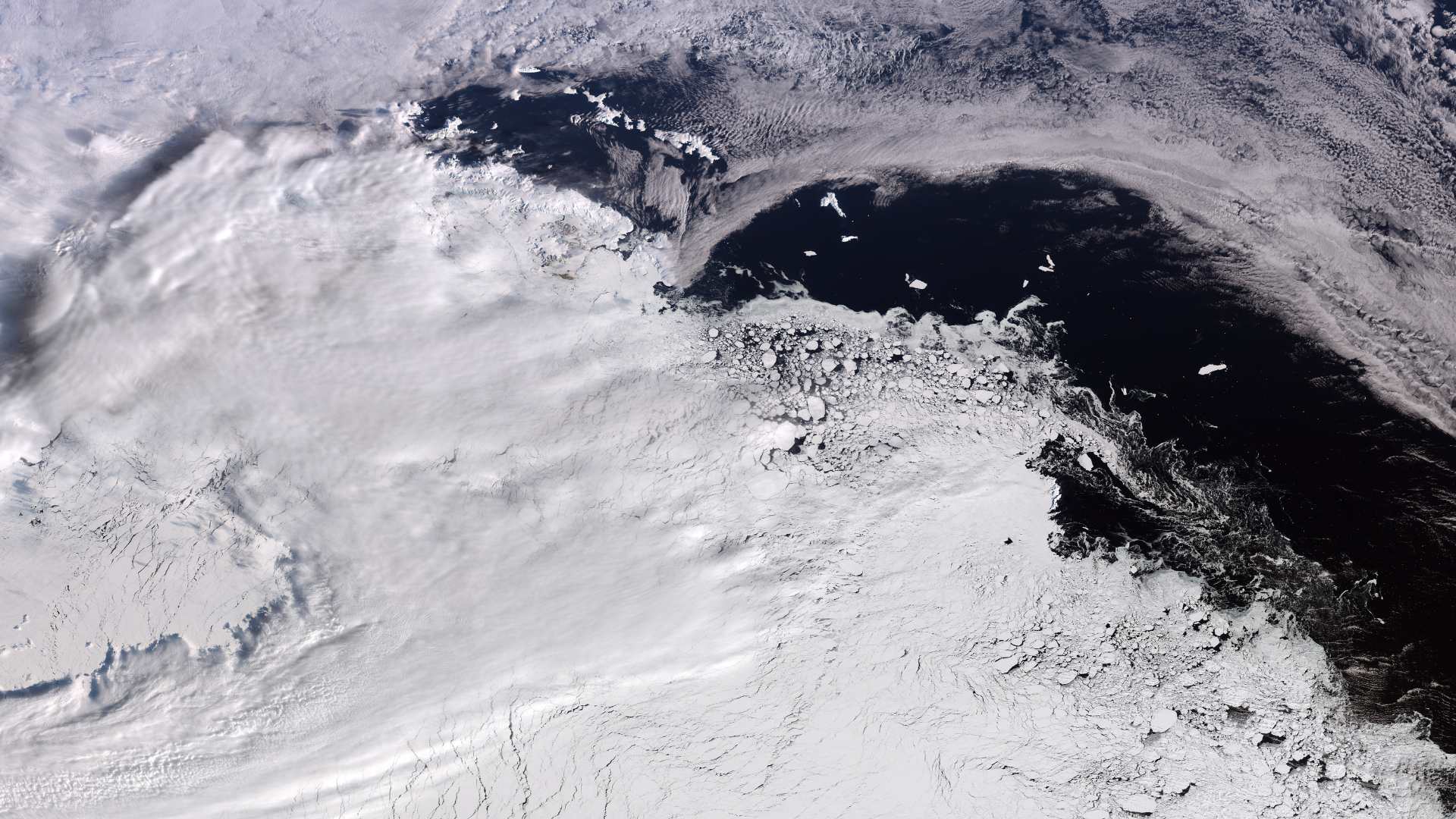 Elephant Island is an icy sight from orbit photo of the day for Oct. 19, 2026