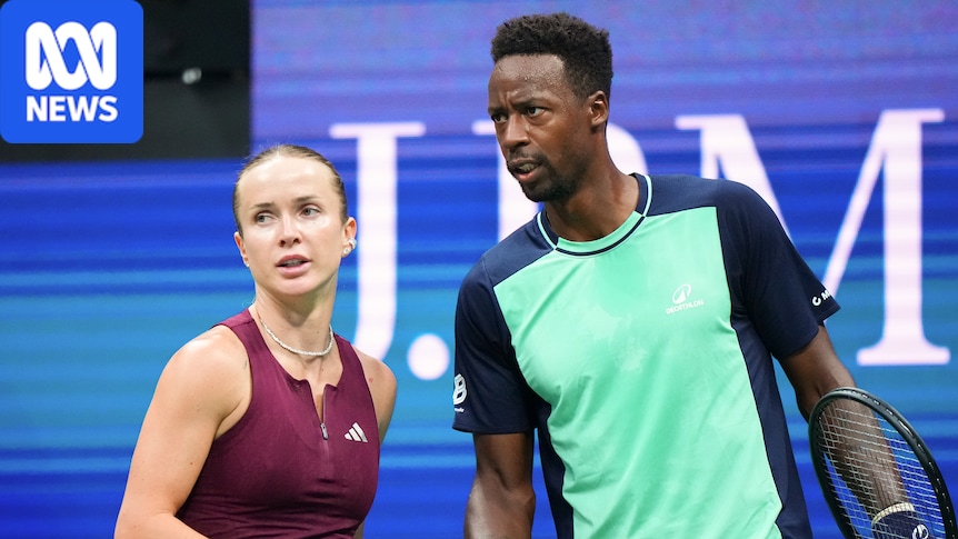 Elina Svitolina and Gael Monfils cite toll of war in Ukraine in ending marriage