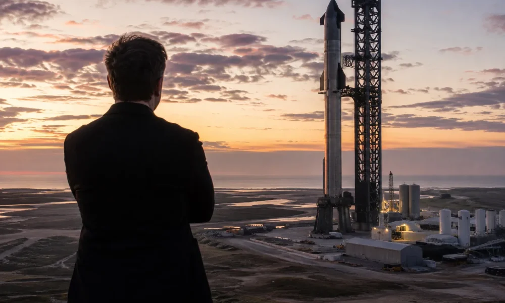 Elon Musk will give ‘every kid in America’ a SpaceX share in 2027