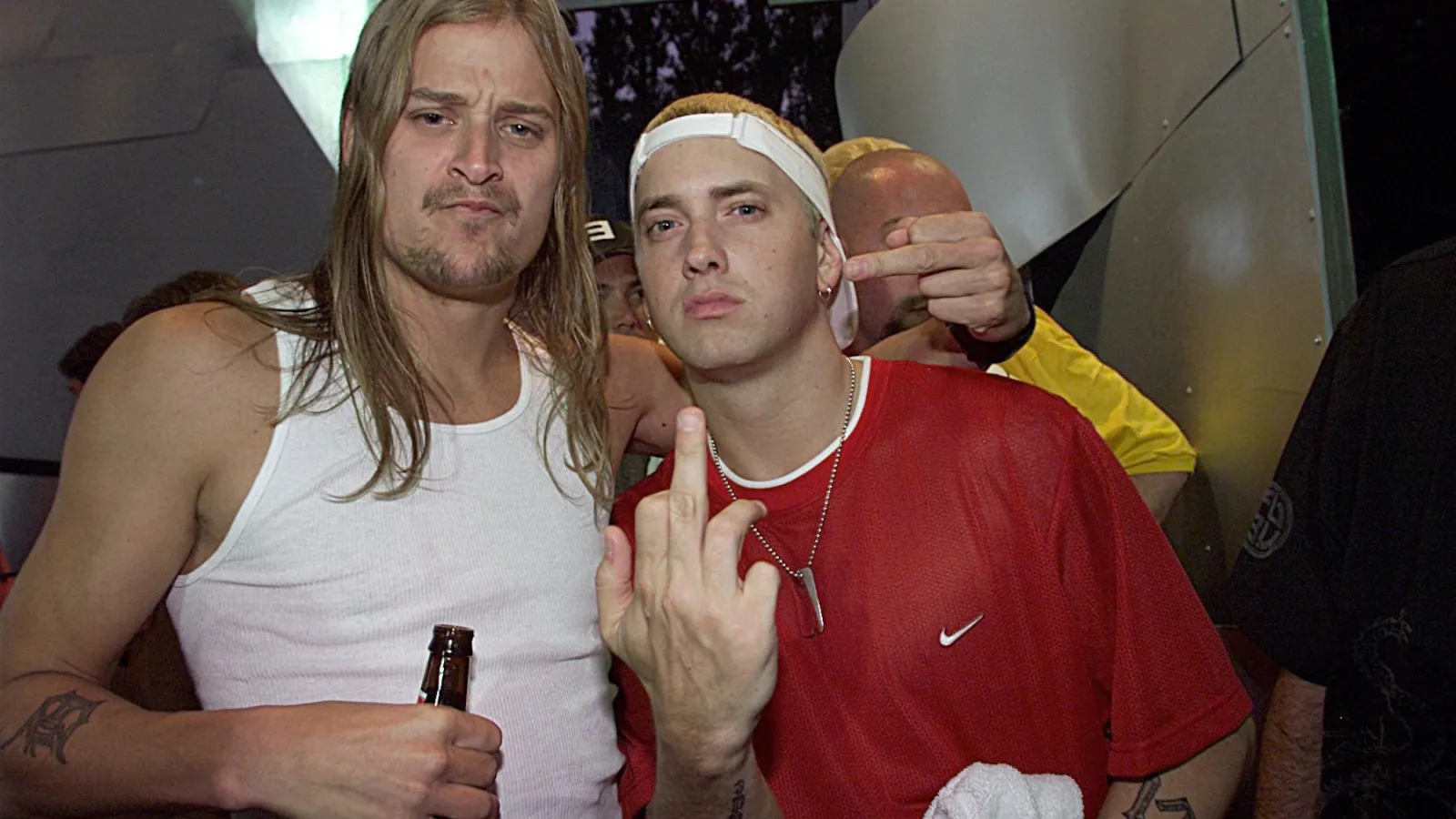 Eminem Defends Kid Rock Collaboration: ‘Not About Choosing Sides’