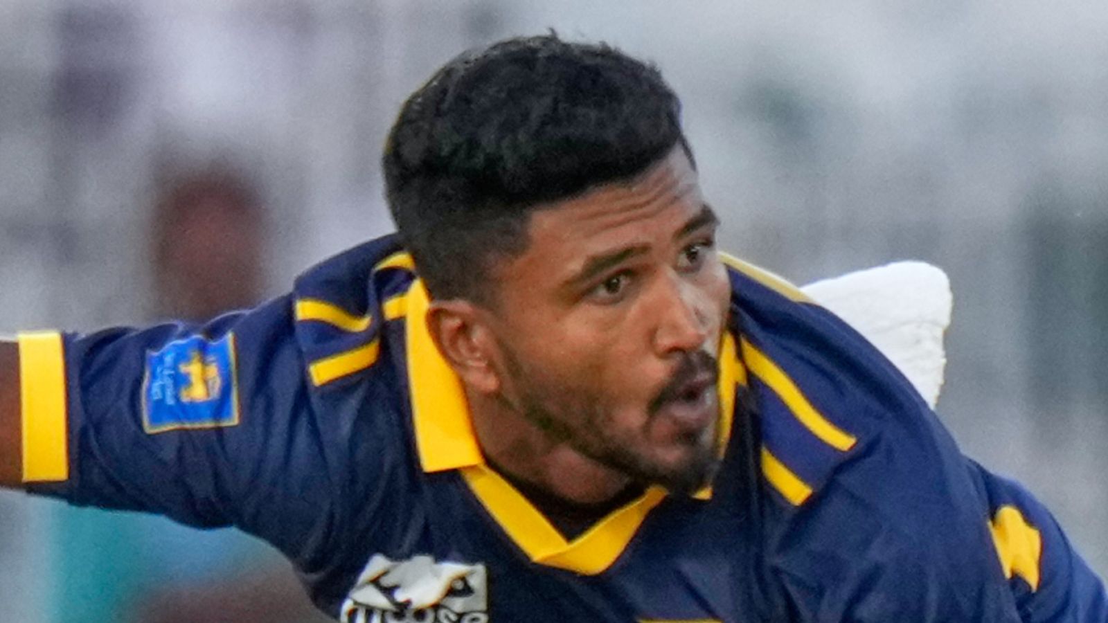 England eliminated from ODI tri-series as Sri Lanka’s bowlers dominate in victory against Pakistan to book final spot